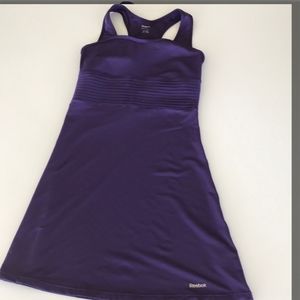 Reebok athletic dress - size S, purple